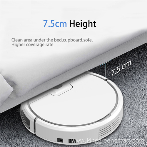 Remote Control Robot Vacuums Wet Dry Sweeping Cleaner